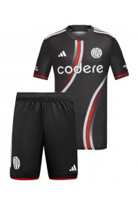 River Plate Babytruitje 3e tenue Kind 2024-25 Korte Mouw (+ Korte broeken)